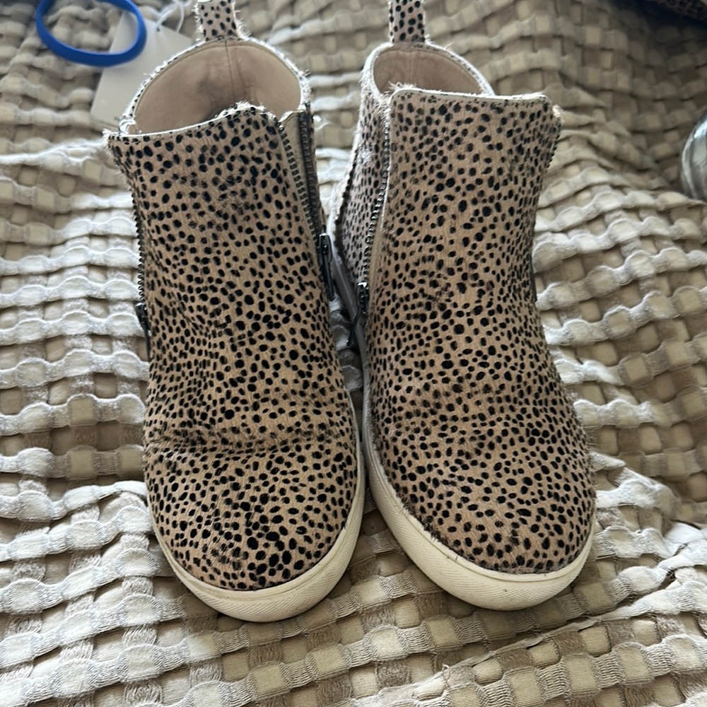 Leopard Print Boots